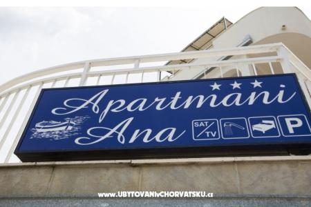 Appartementen Ana Mastrinka Trogir Kroatië