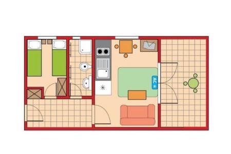 Appartementen Aniva foto 4