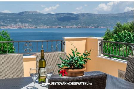 Appartementen Leut Trogir Kroatië