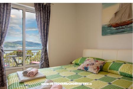 Appartementen SASKUR Trogir Kroatië