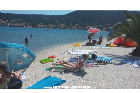 Appartementen Tri palme Trogir Kroatië