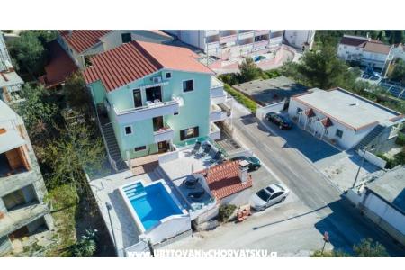 Appartementen Nataly Trogir Kroatië