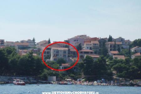 Appartementen Diocles Trogir Kroatië
