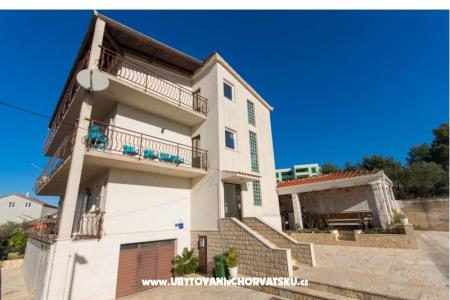 Appartementen gaube Trogir Kroatië