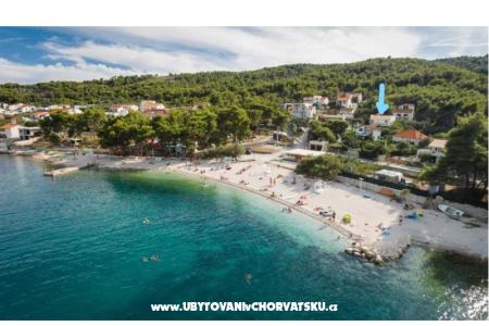 Appartementen Slatine  Trogir Kroatië