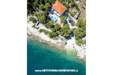 Villa Rosea Appartement Trogir Kroatië