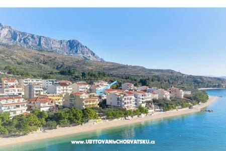 Alba Appartementen Tucepi Kroatië