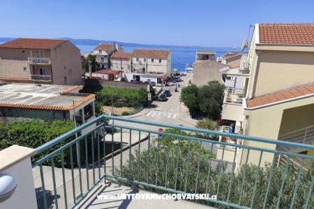 Appartement Arijana Tucepi Kroatië