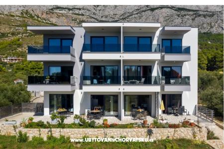 Appartement Sonja Tucepi Kroatië