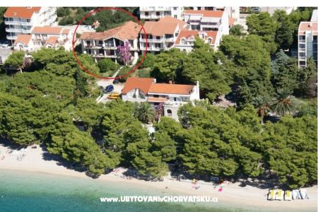 Appartementen Agneza Tučepi Tucepi Kroatië