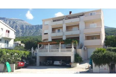 Appartementen Stone  Tučepi  Tucepi Kroatië