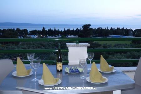 Appartementen Dalmatina Tucepi Kroatië