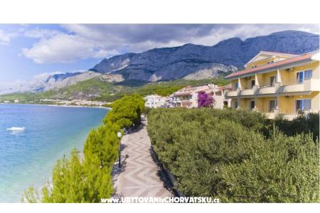 Appartementen Helga Tucepi Kroatië