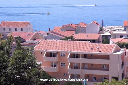 Appartementen Tucepi Jakić Tucepi Kroatië