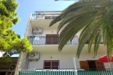 Appartementen Kraj - Tučepi Tucepi Kroatië