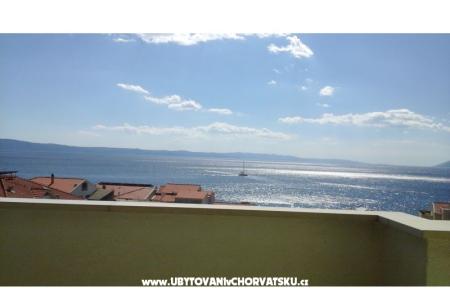 Appartementen Maslina Tucepi Kroatië