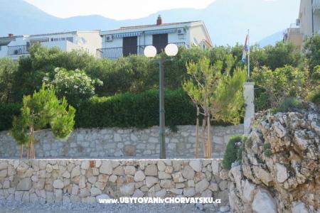 Appartementen Miljenka Čapalija Tucepi Kroatië