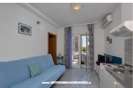 Appartementen MUHO Tucepi Kroatië