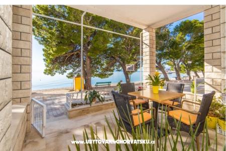 Appartementen Sandra Tucepi Kroatië