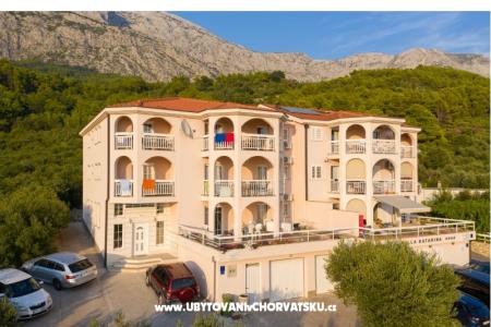 Appartementen Šimović Tucepi Kroatië