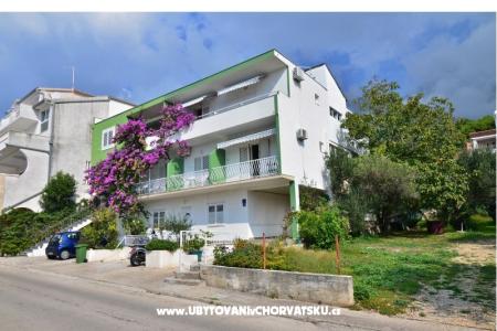 Appartementen Sonja Tucepi Kroatië