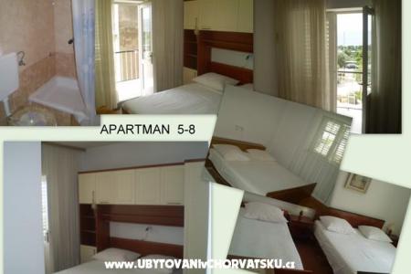Appartementen Vitlic Tucepi Kroatië