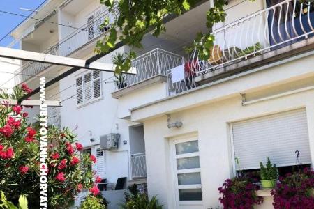 Appartementen Zane Tucepi Kroatië