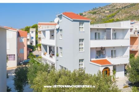 Appartementts Šestić Tucepi Kroatië