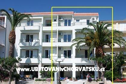 Appartementen Ivo &amp; Anka Cobrnic Tucepi Kroatië