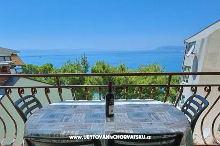 Appartementen JD Tucepi Kroatië