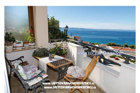 Appartementen Nensi Tucepi Kroatië