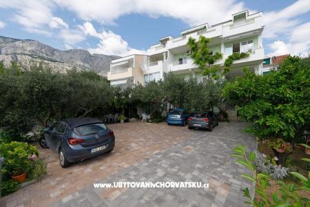 Appartementen Ozrenka Tucepi Kroatië