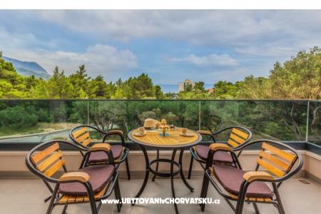 Appartementen ŽIŽI Tucepi Kroatië