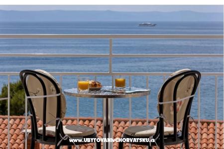 Beachfront Kamers Ana Tucepi Kroatië