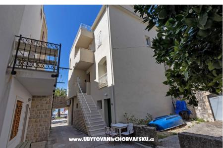 Tučepi Seafront Appartementen Tucepi Kroatië