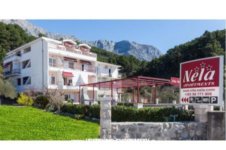 Vila Nela Tucepi Kroatië