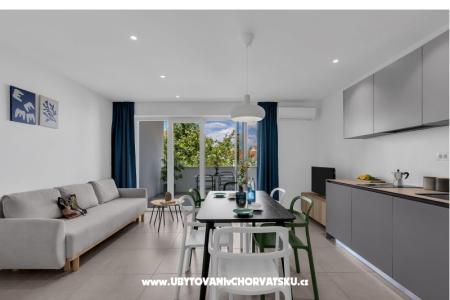 Appartementen No. 18 Tucepi Kroatië