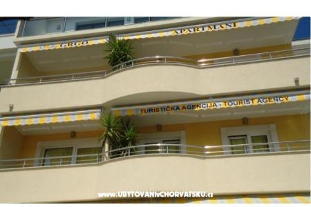 Villa Grgo Tucepi Kroatië