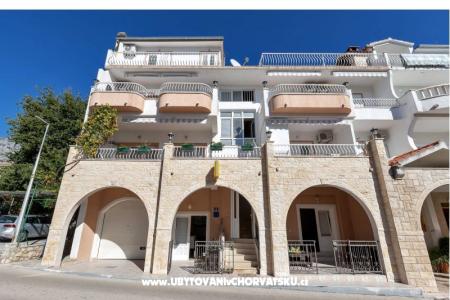 Appartementen Zorica Tucepi Kroatië