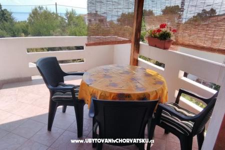 Appartement Bero – eiland Ugljan Kroatië