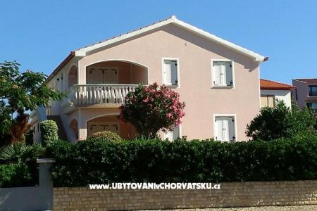 Appartementen ENA eiland Ugljan Kroatië