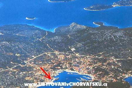 Appartementen Luce eiland Ugljan Kroatië