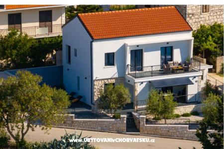 Huis s pogledom na more Antivo foto 3