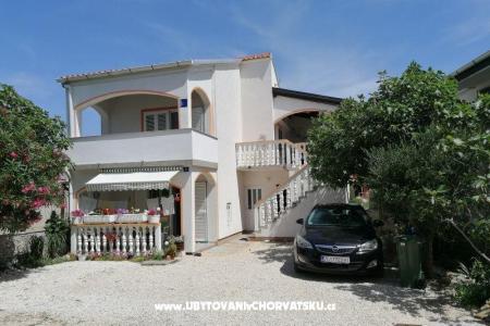 Appartement Zdenka eiland Vir Kroatië