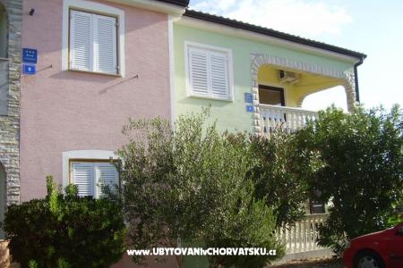 Appartementen Barica eiland Vir Kroatië