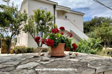 Appartementen Budija / Viola eiland Vir Kroatië