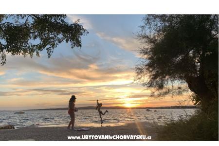 Appartementen Dervić  eiland Vir Kroatië