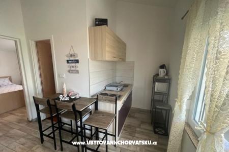 Appartementen Kreć Lozice otok Vir foto 2