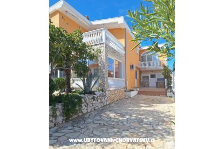 Appartementen Marjanović eiland Vir Kroatië