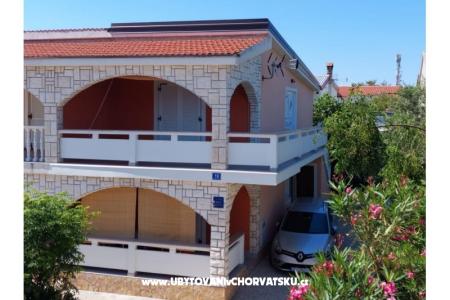 Appartementen Peašinović eiland Vir Kroatië